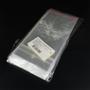 Imagem de Saco Plastico Adesivado COM Solapa, 7x10+3 cm. Pacote com 100 unidades