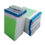 Imagem de Saco Plástico Envelope Segurança com Bolha Verde 26x36 100u