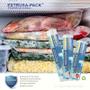Imagem de Saco Plástico P/ Alimentos - Bobina Picotada 20x33cm 200unid