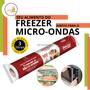 Imagem de Saco Plástico P/ Freezer E Microondas 3l C/ 500 Un Seu alimento do freezer direto p/ o microondas