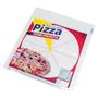 Imagem de Saco plástico para massa de pizza semi pronta com 100 un.