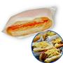 Imagem de Saco Plástico Picotado Branco Hot Dog Cachorro Quente - 22x10cm  Cx 6.000 Unidades