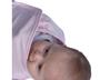 Imagem de Saco porta bebê swaddle de malha com zíper 64cmx54cm - baby joy