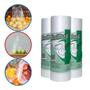 Imagem de Saco Roll Bag Transparente Para Frutas 20x35 C/ 500 Saquinhos Para Armazenar Conservar Alimentos 