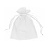 Imagem de Saco Saquinho Organza Tule Liso 8cm x 10cm Pct Com 20un