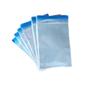 Imagem de Saco Transparente Com Lacre 40x50 100 Un Ideal Para Full