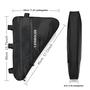 Imagem de Saco Triangular para Bicicleta à Prova d'Água Newboler - Grande Capacidade