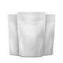 Imagem de Saco Zip Stand Up Pouch Hermetico Kraft Branco 14x22 - 50 Un