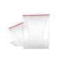 Imagem de Saco Zip Transparente 17x25cm - 100 unidades - Rizzo
