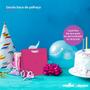 Imagem de Sacola boca de palhaço Rosa para embrulhar presentes embalagem lembrancinha