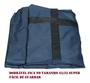 Imagem de Sacola de viagem bolsa grande mala mudança férias bagagem de mão extra grande azul marinho cod 6033