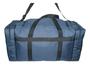 Imagem de Sacola de viagem bolsa grande mala mudança férias bagagem de mão extra grande azul marinho cod 6033