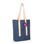 Imagem de Sacola Ecobag em Jeans Denim 34x39cm Brunei TopGet