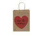 Imagem de Sacola Kraft Dia Das Maes Love Amor 17,5X8,5X21,5Cm 10 Un