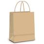 Imagem de Sacola Kraft GG 39x32x16cm Unidade - Cromus