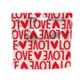 Imagem de Sacola Metalizada com Zip - 46x43x5cm - Love On Top - 1 unidade - Cromus - Rizzo