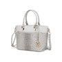 Imagem de Sacola MKF Collection Grace - Detalhe Croco Embossado