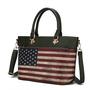 Imagem de Sacola MKF Collection Lilian Vegan Leather Women FLAG