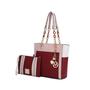 Imagem de Sacola MKF Collection Rochelle Color Block para Mulheres