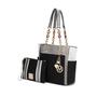 Imagem de Sacola MKF Collection Rochelle Color Block para Mulheres