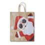 Sacola noel oculos 2022 (20x15x25 cm) c/ 10x10 un. - TAMAROZZI Imagem de Sacola noel oculos 2022 (20x15x25 cm) c/ 10x10 un.