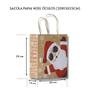 Sacola noel oculos 2022 (20x15x25 cm) c/ 10x10 un. - TAMAROZZI Imagem de Sacola noel oculos 2022 (20x15x25 cm) c/ 10x10 un.