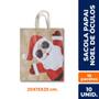 Sacola noel oculos 2022 (20x15x25 cm) c/ 10x10 un. - TAMAROZZI Imagem de Sacola noel oculos 2022 (20x15x25 cm) c/ 10x10 un.