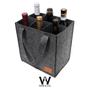 Imagem de Sacola Para 6 Garrafas De Vinho Bolsa Wine Bag Mala Protetor