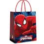 Imagem de Sacola para Presente Decorada SPIDER-MAN Laminada 26X19,5X9