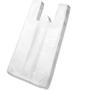 Imagem de Sacola Plástica Virgem Branca 30X40 cm - Fardo c/ 500un - Resistente