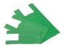 Imagem de Sacola Reciclada 40 X 50 Verde Pacote Com 1 Kg