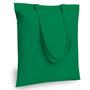 Imagem de Sacola TopDesign Kelly Green Cotton 38 x 40,6 cm (pacote com 24)