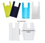 Imagem de Sacolas Amarelas 38x48cm Rioplastic - Kit com 1.000