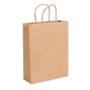 Imagem de Sacolas Kraft Lisas M 23,5x10x31,5 cm 10 unid.