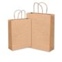 Imagem de Sacolas Kraft Lisas M 23,5x10x31,5 cm 10 unid.