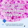 Imagem de Sacos Cat Litter PetSafe ScoopFree Premium Crystal de 3 x 3,6 kg