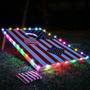 Imagem de Sacos de Areia com Bordas e 2 Luzes LED em Anel - Kit com 2 Conjuntos