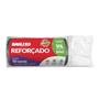 Imagem de Sacos De Lixo 50 Litros Super Reforçado Com 50 Unidades Resistente Para Lixeira 
