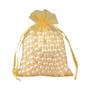 Imagem de Sacos de Organza com Cordão - 50 Peças em 24 Cores para Embalagem de Presentes e Doces