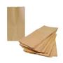 Imagem de Sacos de Papel Kraft. Cx c/500 Sacos Pardo para Padaria, Lanche, Delivery Pipoca, Artesanato, Mimos,  Bijuterias. Papel Natural