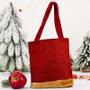 Imagem de Sacos De Presente De Natal Para Crianças Boneco De Neve Fawn Candy Tote Bags 2pcs Decorações De