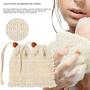 Imagem de Sacos De Sabão De Sisal Natural 5-50pcs Suporte De Bolsa De Malha Esfoliante De Banho Para Uso De