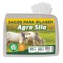 Imagem de Sacos De Silagem Br 51x100 C/lacres Agro Silo - 100 Unid