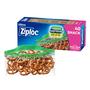 Imagem de Sacos para Lanche Ziploc EasyGuide - 40 Unidades Sem BPA