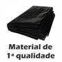 Imagem de Sacos para lixo preto 100L reforçado pacote com 100 unidades