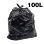 Imagem de Sacos para lixo reforçado boca larga preto 20, 40, 60, 100, 200lt fd 5kg