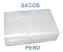 Imagem de Sacos Transparente PEBD 30x40x0,06 Fardo com 10kg