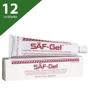 Imagem de Saf gel 85g - Kit Com 12 Unids - Convatec