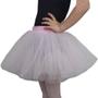 Imagem de Saia Ballet Vya Fit Tule Ana Infantil