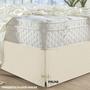 Imagem de Saia Box Casal King Matelada Box Bau Com Pingente Luxo Moderna Cama